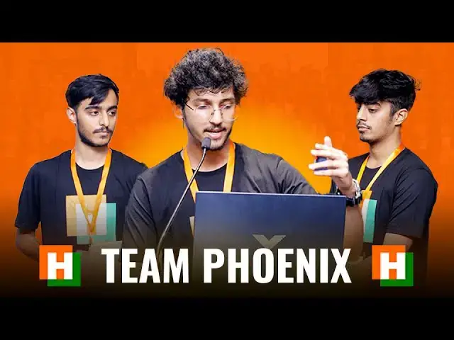 'Video thumbnail for Team Phoenix is Rocking at HackIndia 🔥🔥🔥'