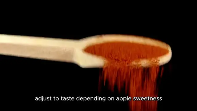 Video thumbnail for applesauce recipe