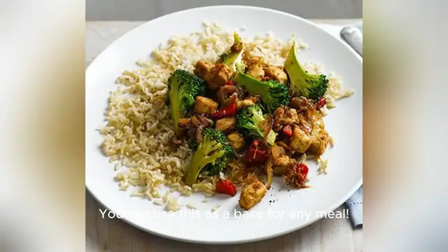 Video thumbnail for whole rice recipe