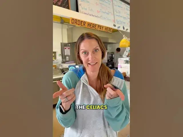 'Video thumbnail for I found a celiac safe cafe up in Northern Michigan! #celiacdisease'