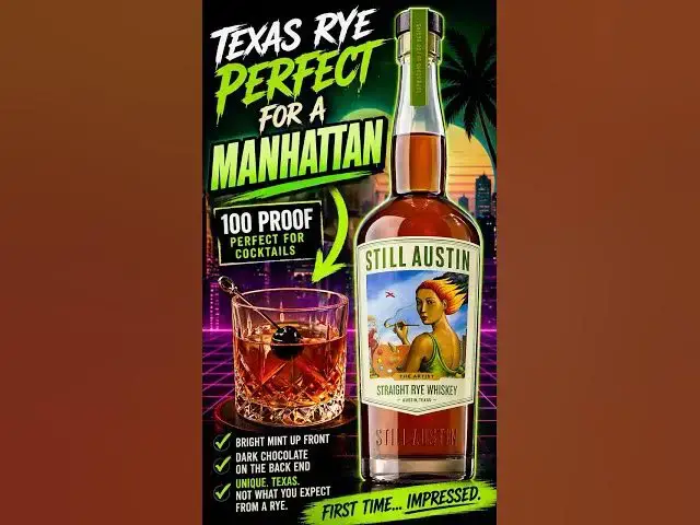 Video thumbnail for This Rye Whiskey Was MADE for a Manhattan 🍒🥃