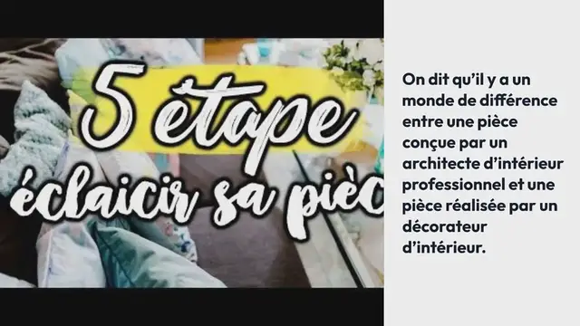 Video thumbnail for 30 astuces de décoration intérieure pour impressionner instantanément les invités