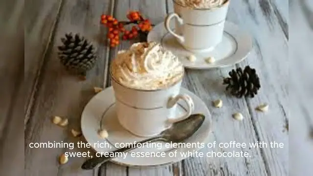 Video thumbnail for White Chocolate Mocha