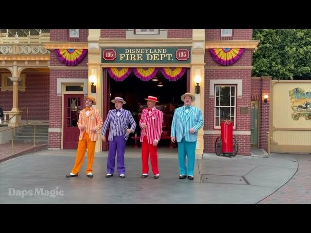 Video thumbnail for Celebrate Happy | Dapper Dans | Disneyland Resort 2026   4K