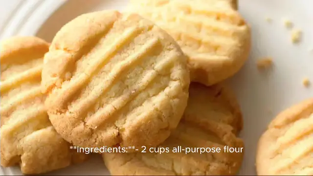 Video thumbnail for biscuits recipe