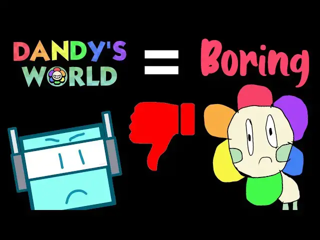 'Video thumbnail for Dandy’s World is Getting Boring (Roblox Short)'