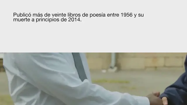 Video thumbnail for Mejores poemas de Juan Gelman