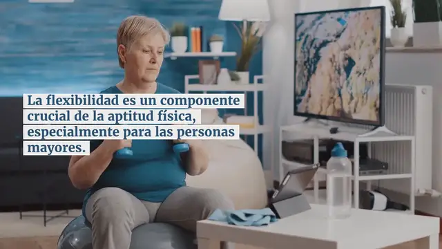 Video thumbnail for 10 ejercicios efectivos para mejorar la flexibilidad en personas mayores