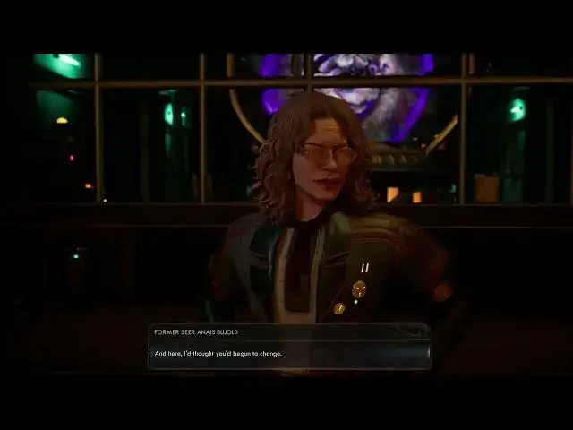 Video thumbnail for The Outer Worlds 2 - Endpoint's End: Subtly Modify The Experiment's Settings | Return To Anais