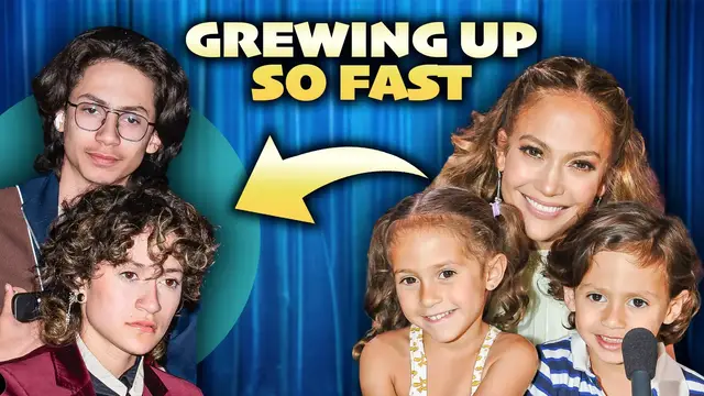 Video thumbnail for Jennifer Lopez's Twins, Max And Oskar, Are Growing Up Fast