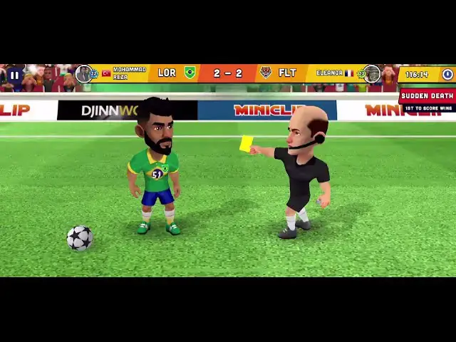 Video thumbnail for Watch me | Gameplay | Mini Football | Mobile | Tournament