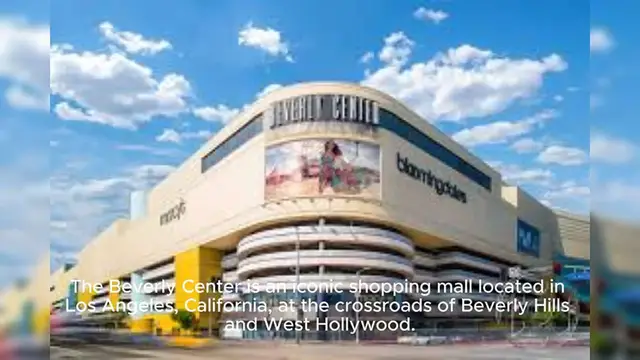 Video thumbnail for Beverly Center