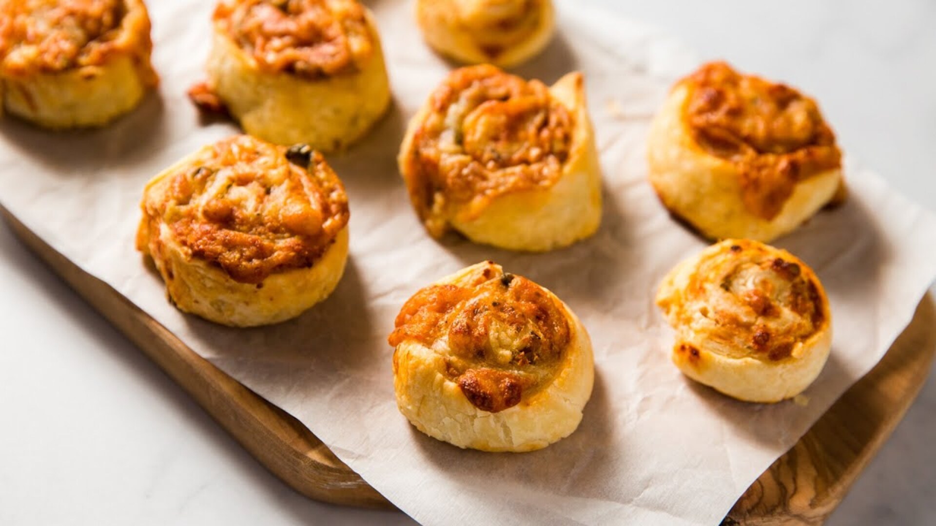 Video thumbnail for Pizza Pinwheels Are The Cheesy Recipe Worth Sharing