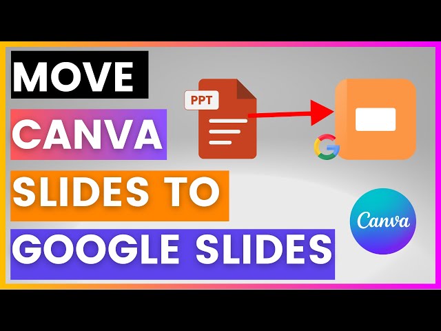 Video thumbnail for How To Move Canva To Google Slides [in 2025]