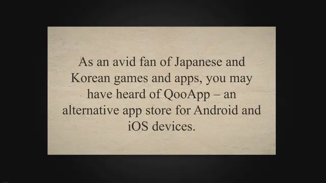 Video thumbnail for Is Qooapp Safe? Qooapp App Review.