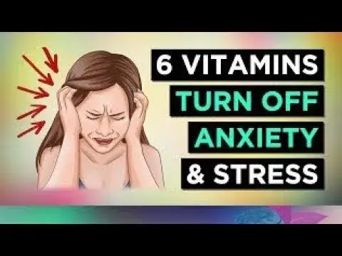 'Video thumbnail for The 8 TOP Vitamins & Minerals To Ease Your Anxiety!'