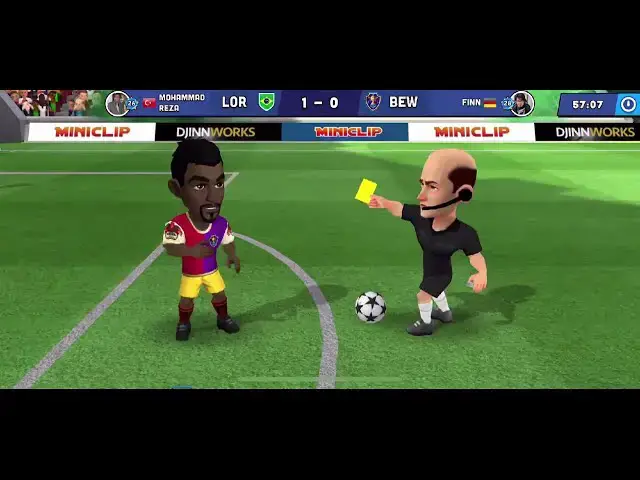 Video thumbnail for Watch me | Gameplay | Mini Football | Mobile | Tournament