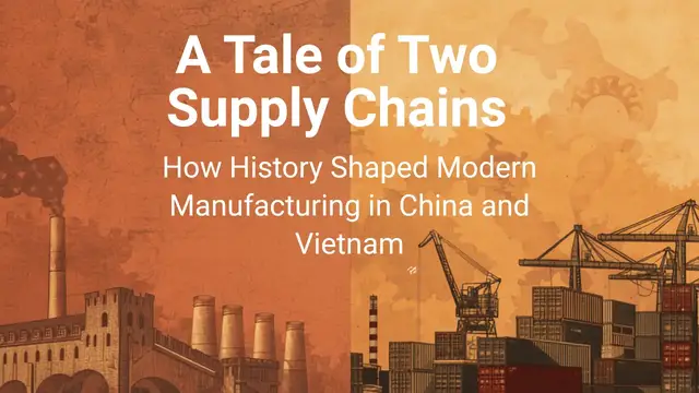 Video thumbnail for A Tale of Two Supply Chains How History Shaped Modern Manufacturing