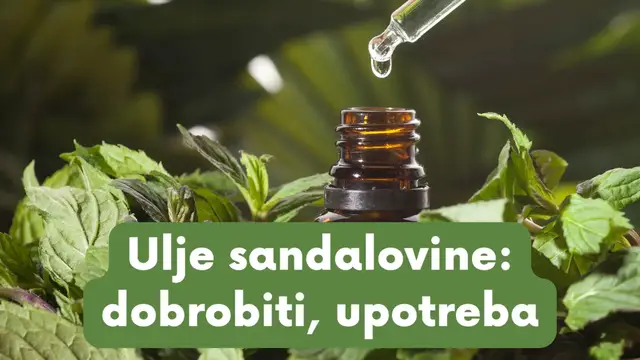Video thumbnail for Ulje sandalovine dobrobiti, upotreba (Cr)