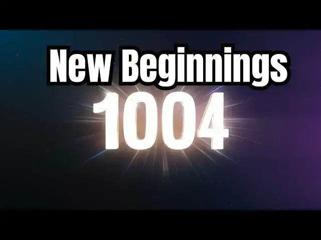 Video thumbnail for What’s the Spiritual Meaning of Angel Number 1004?