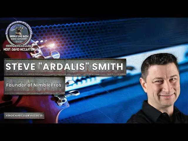 'Video thumbnail for Rockin' The Code World with dotNetDave ft. Steve "ardalis"  Ep. 28'