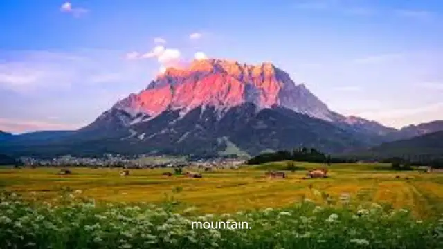 Video thumbnail for Zugspitz