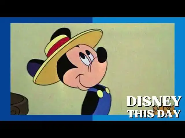 Video thumbnail for Mickey Mouse | DISNEY THIS DAY | December 30, 1980