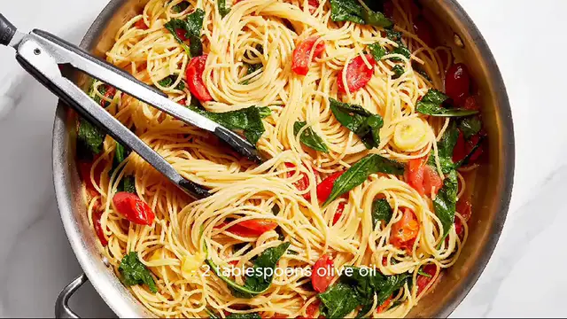 Video thumbnail for spaghetti recipe