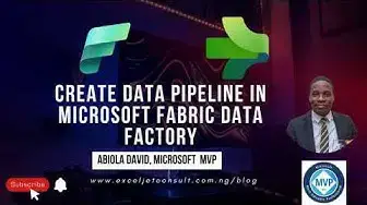 Video thumbnail for Create Data Pipeline in Data Factory of Microsoft Fabric