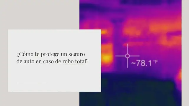 'Video thumbnail for ¿Cómo te protege un seguro de auto en caso de robo total?'
