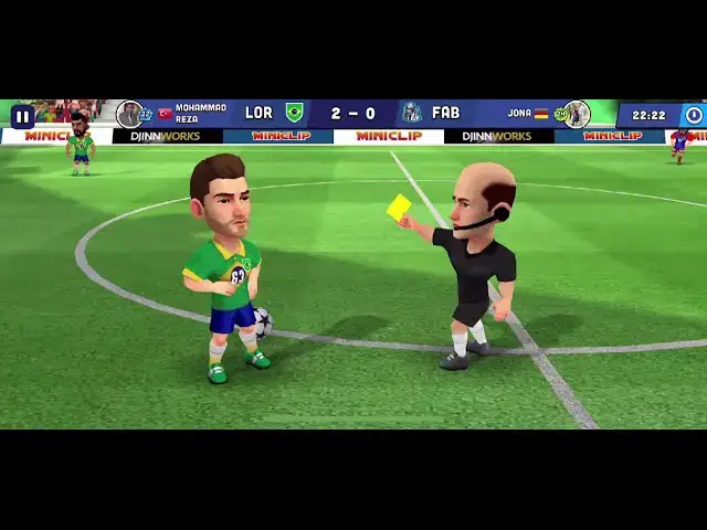 Video thumbnail for Watch me | Gameplay | Mini Football | Mobile | Tournament