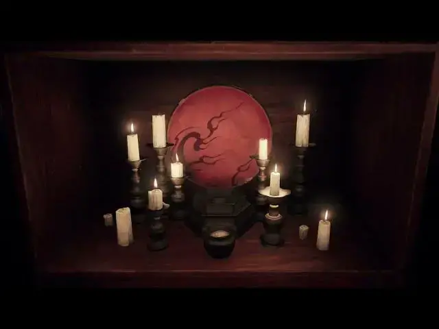 'Video thumbnail for Silent Hill f - 4. Corridors: Storage Room: Inari Sculpture Location (Place) |  Open The Inner Room'