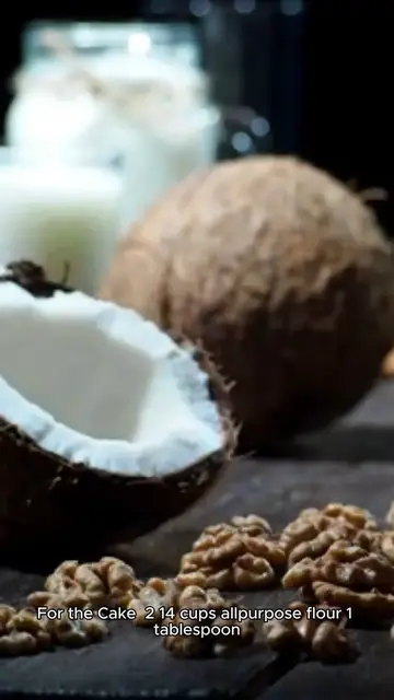 Video thumbnail for coconut cake recipe