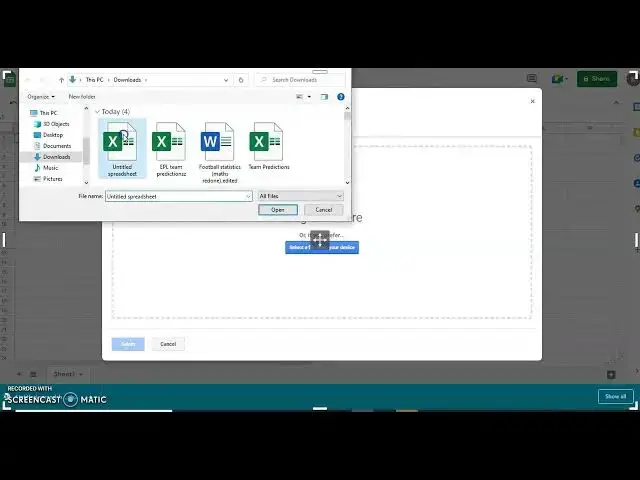 'Video thumbnail for How to import Google sheet Data'