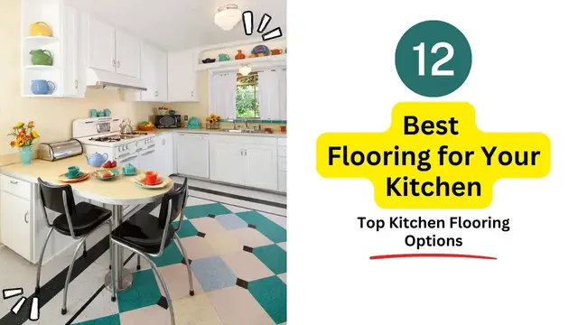 Video thumbnail for Best Flooring for Kitchen | Top Kitchen Flooring Options