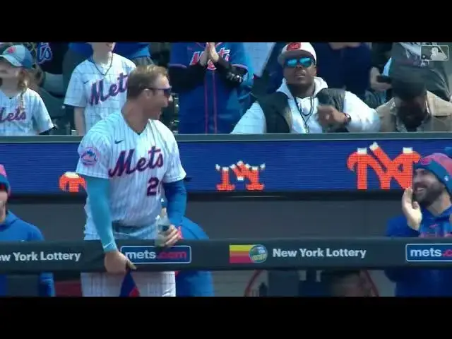 'Video thumbnail for Francisco Alvarez RIPS a RBI Single! | New York Mets | 4/9/2023'