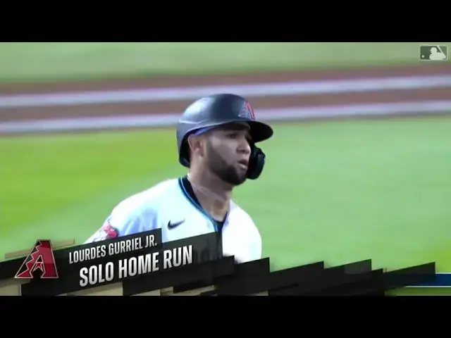 'Video thumbnail for Lourdes Gurriel Jr HAMMERS a Solo Home Run! | 12th HR of 2023 | Arizona Diamondbacks | 6/29/2023'