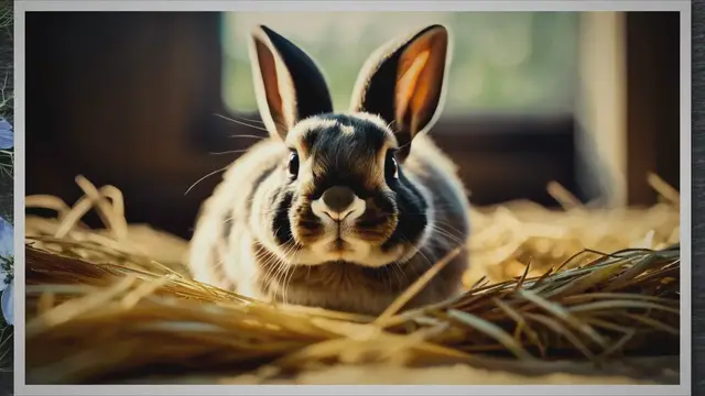 'Video thumbnail for Dürfen Kaninchen Basilikum essen?'