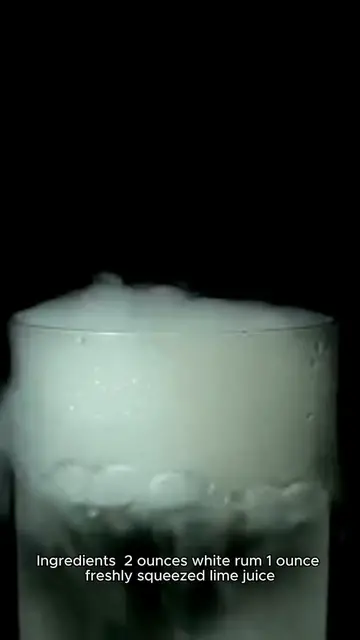 Video thumbnail for daiquiri recipe