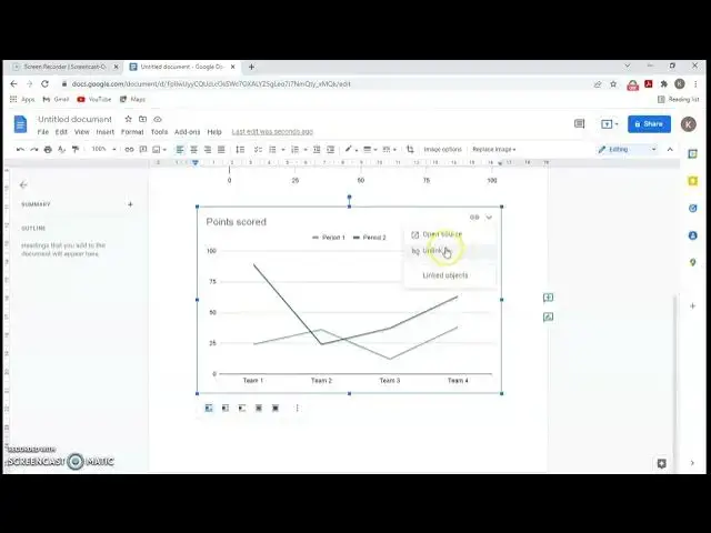 Video thumbnail for How to Make a Graph in Google docs