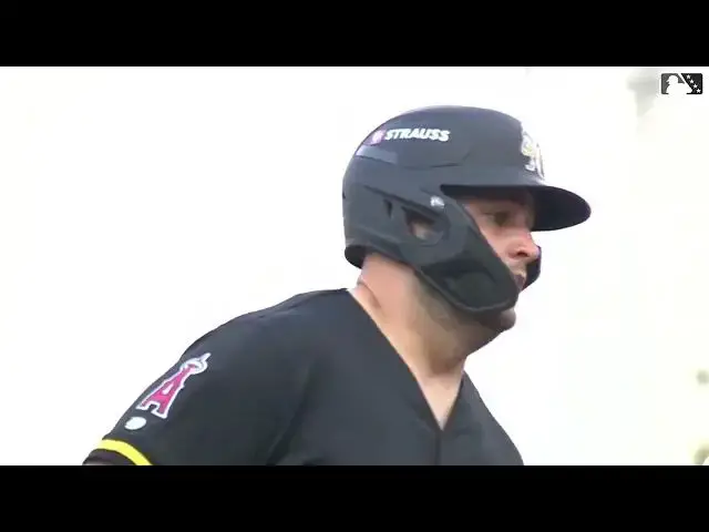 'Video thumbnail for Niko Kavadas HAMMERS a Three-Run Home Run! | Los Angeles Angels Prospect | 03/29/2025'