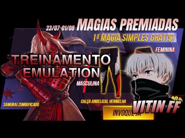 Video thumbnail for 💜 FREE FIRE AO VIVO 💜 TREINANDO 💜 NO EMULADOR 💜 X1 DOS CRIAS AO VIVO 💜