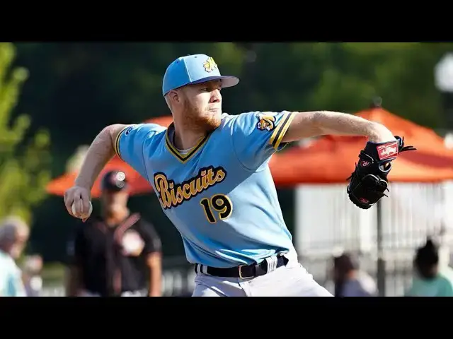 'Video thumbnail for Ty Johnson 2025 MiLB Highlights!'