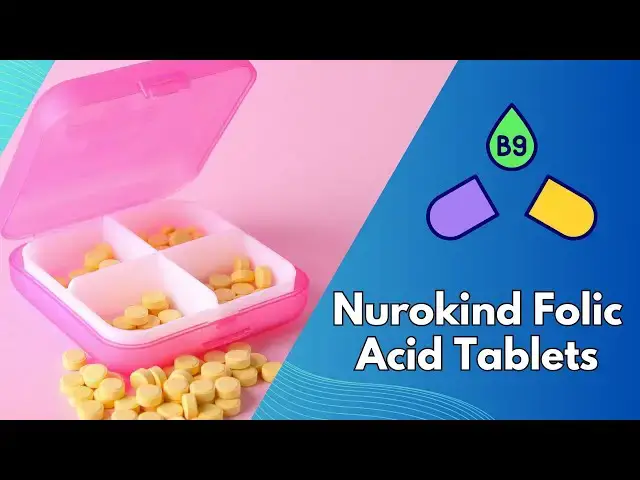 Video thumbnail for Nurokind Folic Acid Tablets