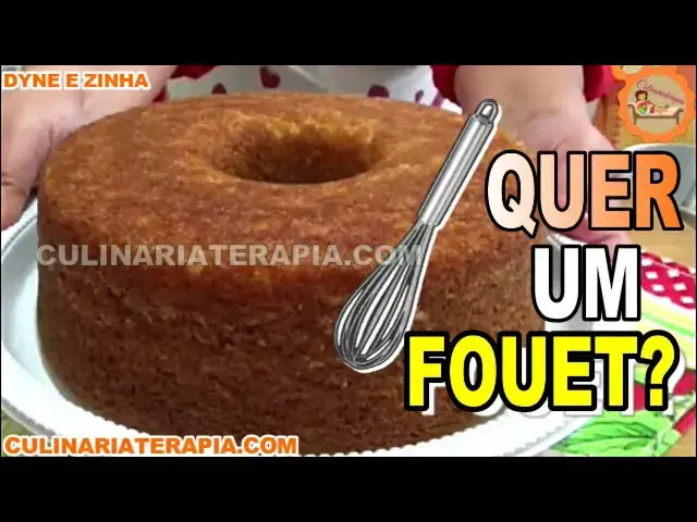 Video thumbnail for VOCE QUER UM FOUET? BOLO CASEIRO QUE MAIS VENDE PREPARADO COM UM FOUET!