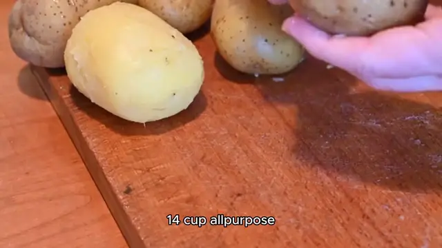 'Video thumbnail for potato pancake recipe'