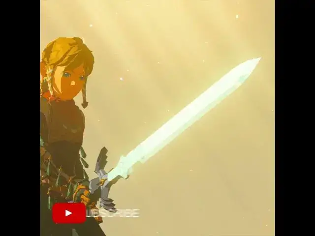 Video thumbnail for The gorgeous master sword