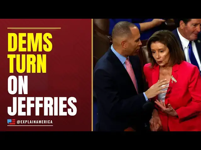 Video thumbnail for Democrats Turn On Jeffries In Shock Move - 'Breach Of Trust'