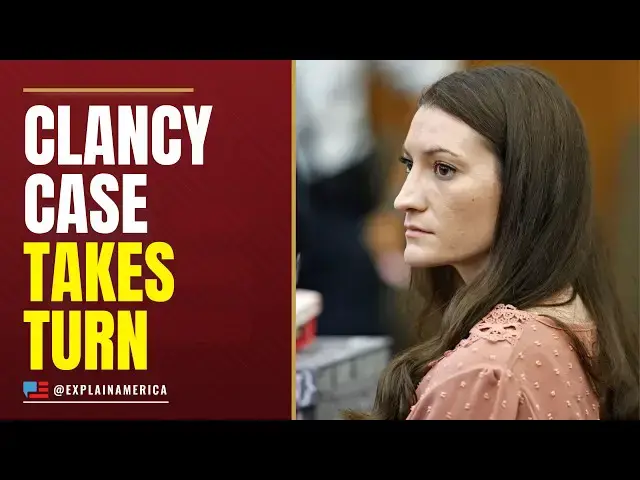Video thumbnail for Lindsay Clancy Trial Rocked — Police Make a NEW Arrest