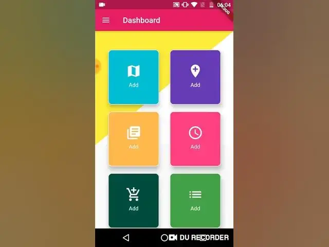 'Video thumbnail for Flutter - Dashboard app'